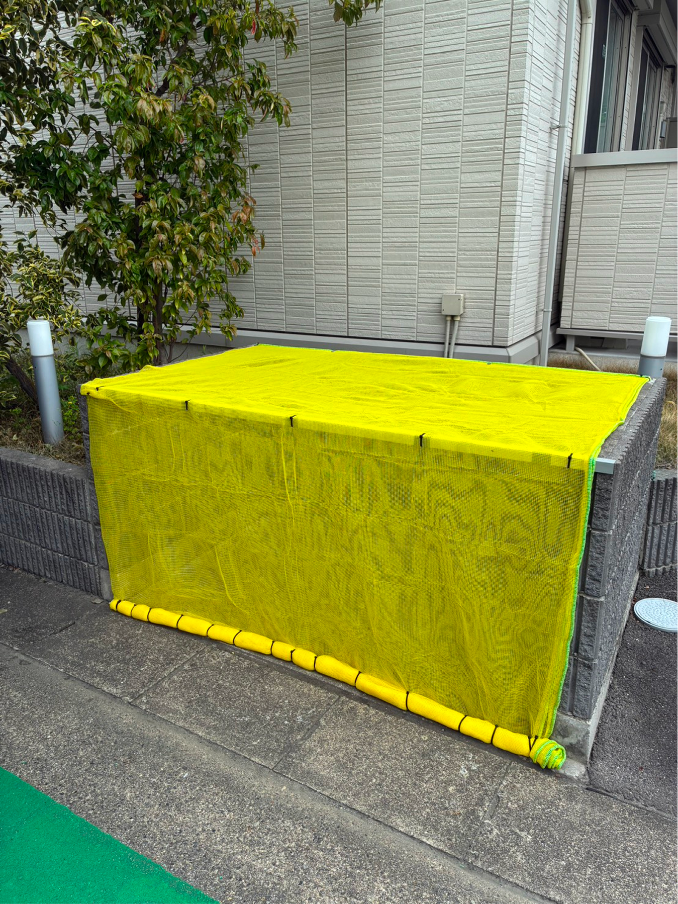 AFTER ゴミ置き場1
