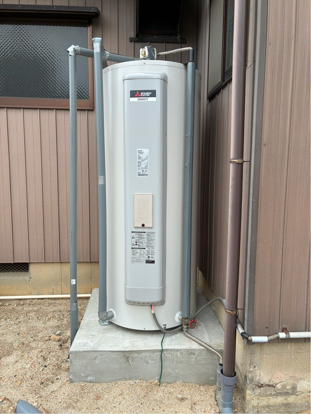 AFTER 電気温水器