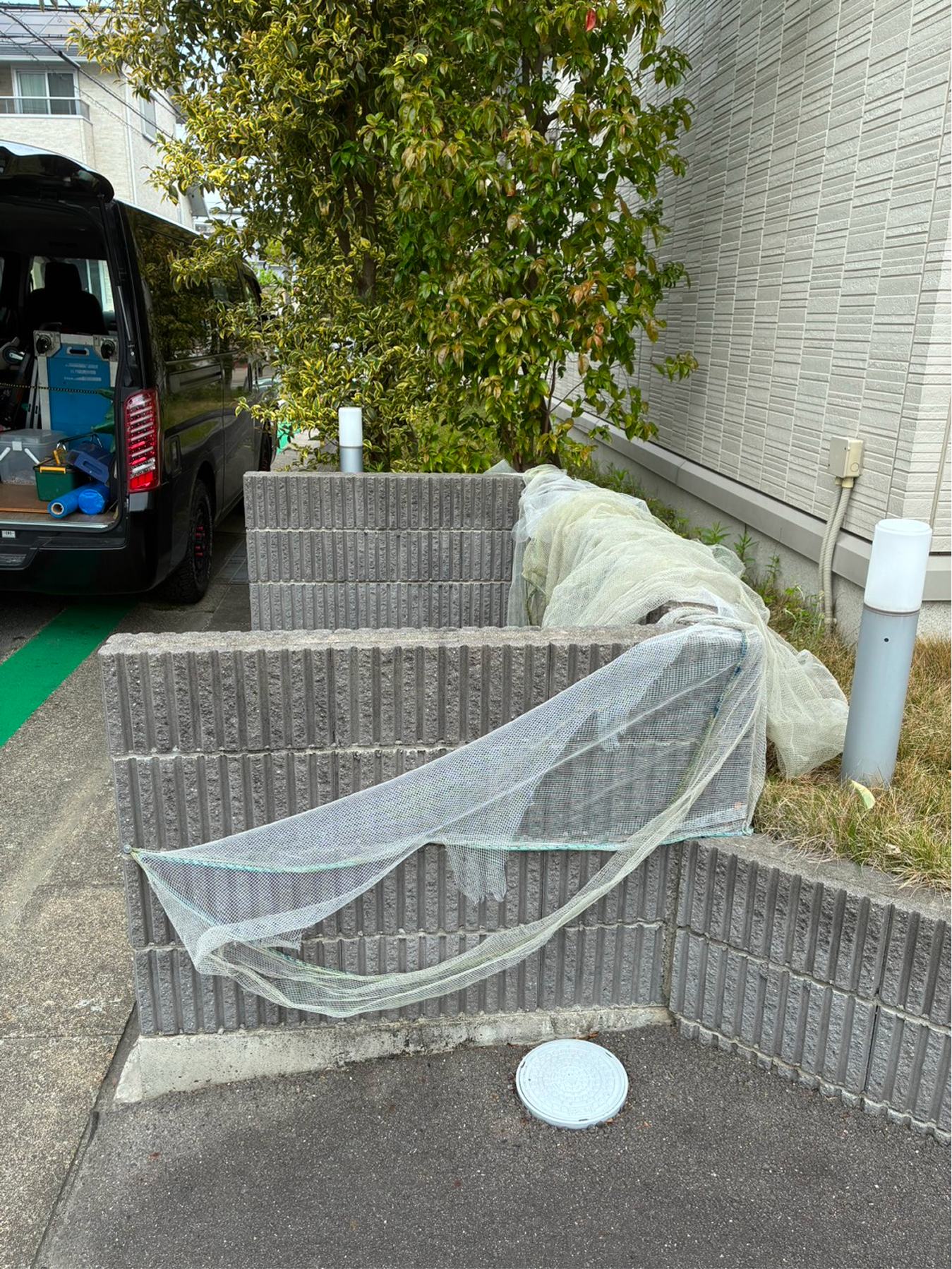 BEFORE ゴミ置き場2
