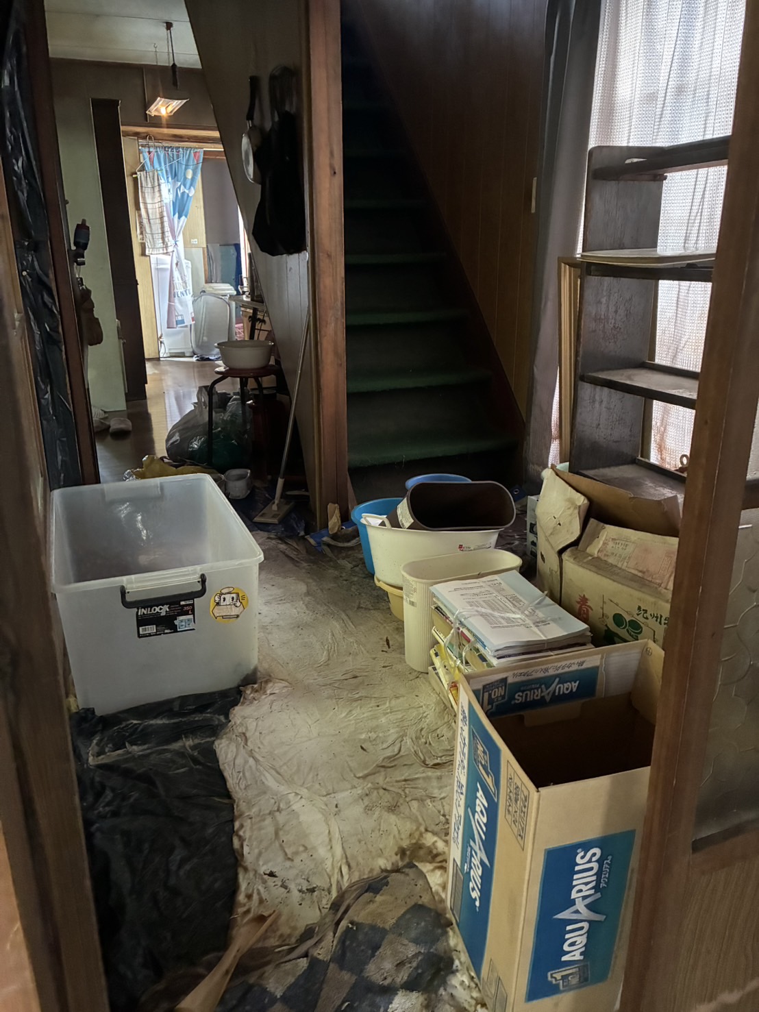 BEFORE 階段周り01